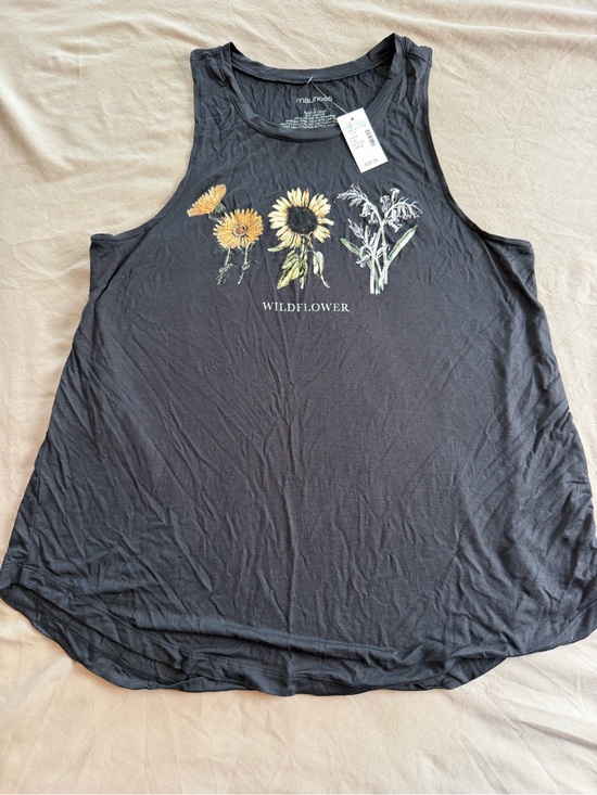 Maurices Tops - Maurice’s Black Tank NWT